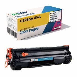 Compatible with HP CE285A toner cartridge, M1212nf M1217nfw toner cartridge, M1132 M1130 ink cartridge, Easy Refill-PrtNow