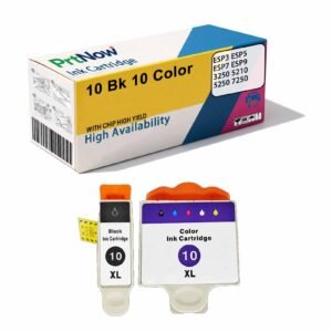 Compatible Ink Kodak 10 Ink Cartridge Kodak ESP3/5/7/9/3250/5210/5250/7250-PrtNow