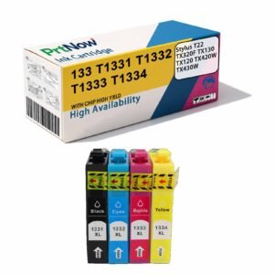 Compatible with Epson T1331 133 Ink Cartridge NX125 NX130 NX230 NX420 Printer Consumables