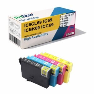Compatible with Epson EPSON IC69 ICBK69 Ink Cartridge Printer Ink Tank IC4CL69