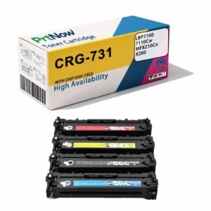 Compatible with Canon CRG731 toner cartridge for LBP7100, 7110, MF8200, 8280, 8230 toner, MF623, 628 toner.-PrtNow