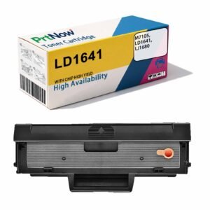 Compatible with Lenovo M7105 toner drum LJ1680 toner cartridge LD1641 printer toner cartridge toner powder easy refilling drum