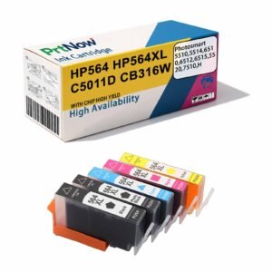 Compatible HP HP4610 4620 Printer Ink Cartridges HP564 HP564XL High Capacity Ink Cartridges