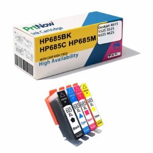 Compatible HP HP685 Ink Cartridge for Deskjet 4615 5525 3525 6525 4625 Printer Ink Cartridge-PrtNow