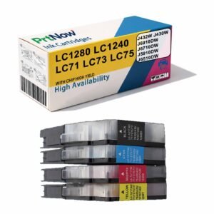 Brother LC1280 LC1240 LC71 LC73 LC75 LC400 LC12 Ink Cartridge