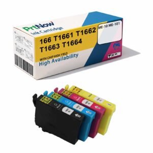 Compatible with Epson 166 T1661 Ink Cartridge, EPSON ME10 Ink Cartridge, ME101 Printer Ink Cartridge