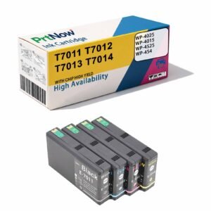 Compatible with Epson EPSON T7011 Ink Cartridge WP-4000 4015DN WP-4525 Printer Ink Cartridge
