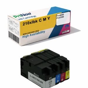 Compatible with Lexmark Lexmark 210XL Ink Cartridge for Pro4000/Pro5500 Printers Ink Cartridge
