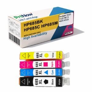 Compatible HP HP4615 Ink Cartridge HP685 HP4625 6525 Replacement Consumables CZ121AA Black Color