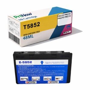 Compatible with Epson T5852 Ink Cartridge Printers for PM210, PM235, PM270, PM310 Ink