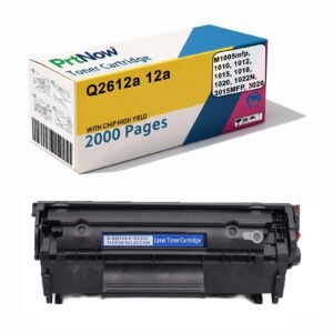 12a toner cartridge compatible with HP M1005mfp, HP 1020, 1020 Plus, 1010 printers toner cartridge Q2612A