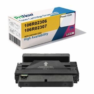 Compatible with Xerox Phaser 3320 Drum Unit 106R02306 and Toner Cartridge 106R02307