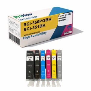 Compatible with Canon CANON BCI-350 PGBK XL BCI-351BK BCI350 Inkjet Printer Cartridge