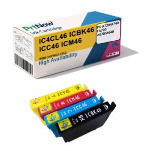 Compatible with Epson EPSON ICBK46 IC4CL46 Ink Cartridge PX-101 401 401A Printer Ink Cartridge