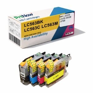 Suitable for Brother LC563 MFC-J2310 J2510 J3520 J3720 Printer Ink Cartridges