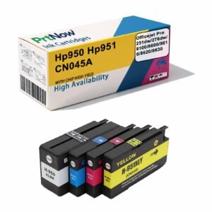 Compatible with HP950 HP951XL Ink Cartridge, HP 8100 8612 8610 8600 Printer Ink Cartridge-PrtNow