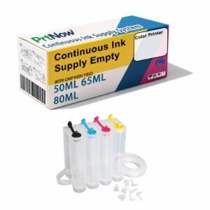 Canon HP 4-color 5-color 6-color 8-color Continuous Ink Supply Kit Continuous Ink System External Bottles