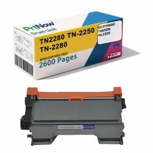 Compatible with Brother TN2280 TN2250BROTHER DCP7060D 7065DN HL2220 Drum Unit