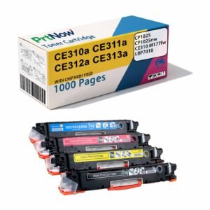 Compatible with laserjet cp1025 toner cartridge M177fw 310A CP1025nw drum color printing toner