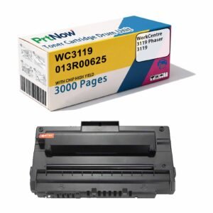 Suitable for Xerox WorkCentre 3119 Printer Ink Cartridge 013R00625, PE114 Drum, PE16 Toner Cartridge-PrtNow