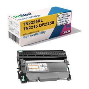 Suitable for Brother TN2225XL toner cartridge, MFC7360, 7860DN high-capacity, 7470D ink cartridge, 2240, DCP7057-PrtNow