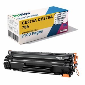 Compatible with HP CE278A toner cartridge for HP m1536 printer, p1566 toner, p1606dn printer toner, P1600 ink cartridge, 78A printer ink