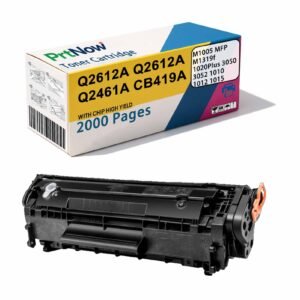 Compatible with HP Q2612A HP M1005MFP toner cartridge 1020 Plus printer toner cartridge 12A drum 3050 toner powder