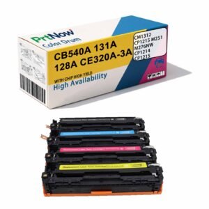 Suitable for HP CB540A CE320A m251n cp1215 CM1312nfi cm1415fn toner cartridge-PrtNow