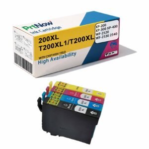Compatible with EPSON 200XL Ink Cartridge T2001XL T2001 XP-100 XP-200 XP300 XP310