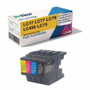 Compatible with Brother LC17 LC77 LC79 LC450 LC1280BK LC75 LC71 Ink Cartridges