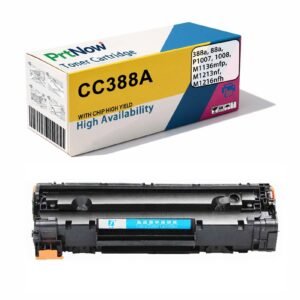 Jianfeng Compatible with HP M126a toner cartridge, M1136MFP printer, P1108 ink cartridge, P1106, 1007, 388a-PrtNow