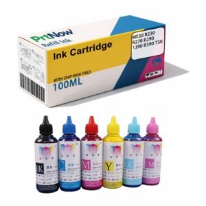 Suitable for EPSON ME30 R230 R270 R290 1390 R390 T50 Pigment Ink