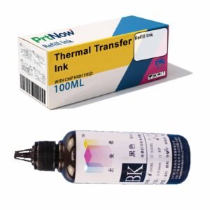 Near the vermilion, thermal sublimation ink, mug mouse pad fiber surface, thermal transfer ink, 100ML-PrtNow