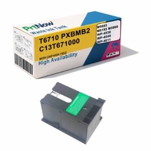 T6710 Maintenance Box for Epson M5693 M5193 M5690 Waste Ink Tank PXBMB2 Waste Ink Cartridge