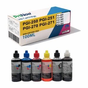 Compatible Canon PGI-880XL PGI-280 PGI850 PGI-470XL 4th and 5th Generation Printers Ink