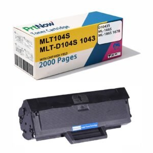 Compatible with Samsung MLT-D1043S Drum, SCX-3201, ML1666, ML1860, 1676, 1865W Ink Cartridge-PrtNow