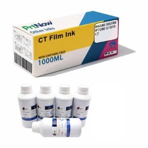 Medical Film Ink Suitable for CANON IX6580 IX6780 IP7280 G1810 CT X-ray Ink