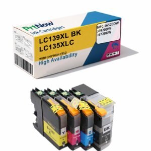 Compatible Brother LC139XL LC135 MFC-J6520DW J6920DW J6720DW Printer Ink Cartridges-PrtNow