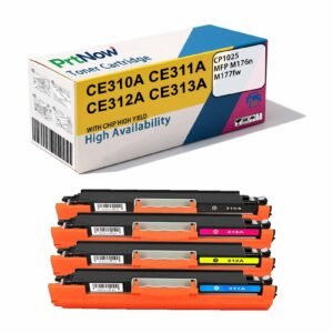 Compatible with HP CE310A/CF313A CF350A toner cartridge CP1025 m176n m177fw toner cartridge-PrtNow