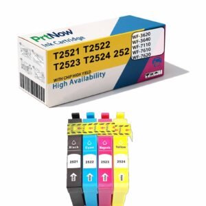 Compatible with EPSON 252 WF7110 WF-3620 WF3640 WF7610 WF7620 Ink Cartridges