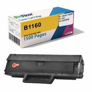Compatible with Dell B116X B1160 toner cartridge B1165nfw printer copier B1163 toner powder box