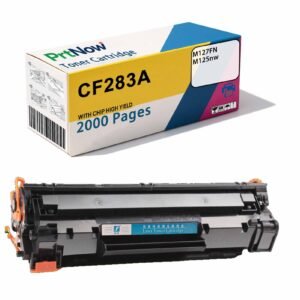 Compatible with HP HP CF283A toner cartridge M127fn 125nw/a printer M201dw 201n M225 ink cartridge-PrtNow