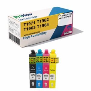 Compatible with Epson Epson XP-204 XP-211 XP214 XP401 Ink Cartridges T1971 T1961