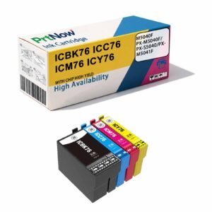 Compatible EPSON IC4CL76, ICBK76, IC76 Replacement Ink Cartridge for M5040F Printer Ink Cartridge