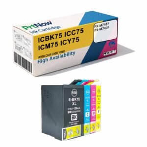 Suitable for Epson EPSON ICBK75 IC75 ink cartridge PX-M741F PX-M740F printer ink