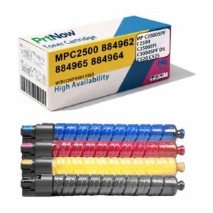 Compatible Ricoh C2500 toner cartridge MPC2000 Copier Ink Cartridge C3000SPF toner cartridge DSC520 C525