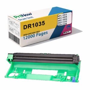 Compatible with Brother DR1035 toner cartridge, 1618W drum unit, 1218W drum架, DCP1608, 1619, 1519, 1518, 1208-PrtNow