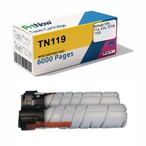 Suitable for Konica Minolta 195 toner TN119 235 206 215 226 toner cartridge Konica Minolta 7719 246 toner cartridge