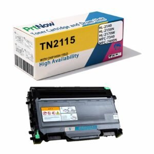 Jianfeng Compatible Brother HL2140 Ink Cartridge TN2115 MFC-7450 MFC7440N 7840N Drum Unit-PrtNow