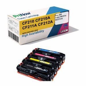 Jianfeng Compatible with HP M276nw toner cartridge pro200 M251n toner cartridge M276n M251NW ink cartridge CF210